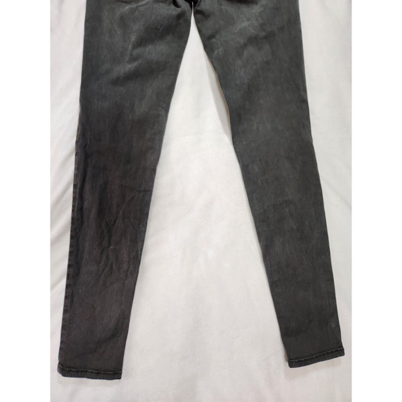 Sz 2 American Eagle Jeans Gray/Green AEO Sateen Jegging Womens Size Two - Picture 10 of 10